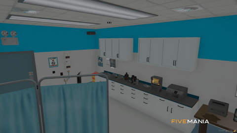 FIVEM Pillbox Reworked | Comprehensive Hospital MLO | Interior & Exterior | Patient Rooms | Offices | Pharmacy | Garage | Add-On | Optimized | Fivem Ready | High Quality — image 54