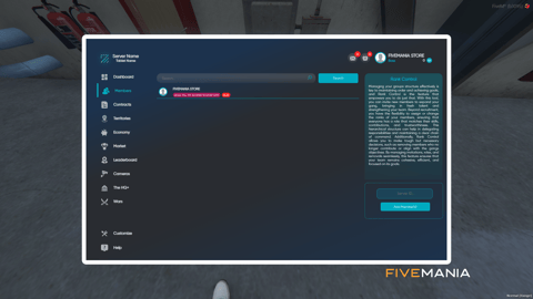 FIVEM Gang System | Comprehensive Management Script | Territory Control | Member Management | Economy Features | Add-On | Optimized | Fivem Ready | High Quality, image 7