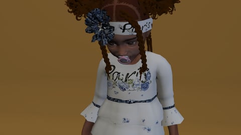 Paris | Female Ped | Optimized & Fivem Ready [Add-On] — image 5