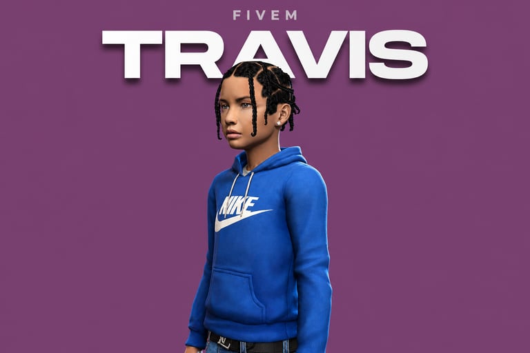Travis, Male Teen Ped