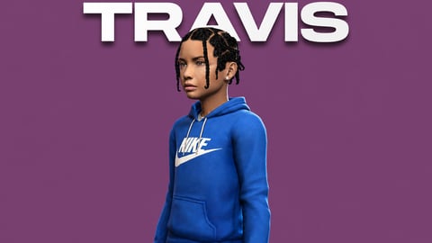 Travis | Male Teen Ped | Optimized & Fivem Ready [Add-On] cover