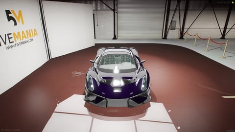 FIVEM Bt62r | Realistic Sports Car [Unbadged] Add-On | Interior & Exterior | Optimized | Fivem Ready | High Quality — image 5