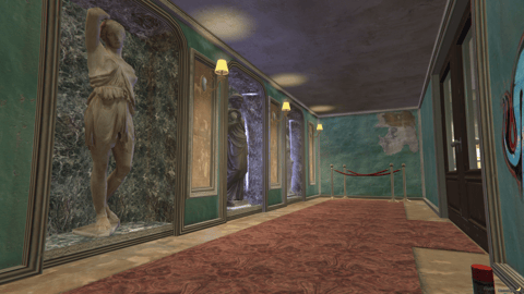FIVEM Abandoned Theater | Immersive MLO Interior & Exterior | Detailed Interior | Custom Props | Lore Friendly | Add-On | Optimized | Fivem Ready | High Quality — image 9
