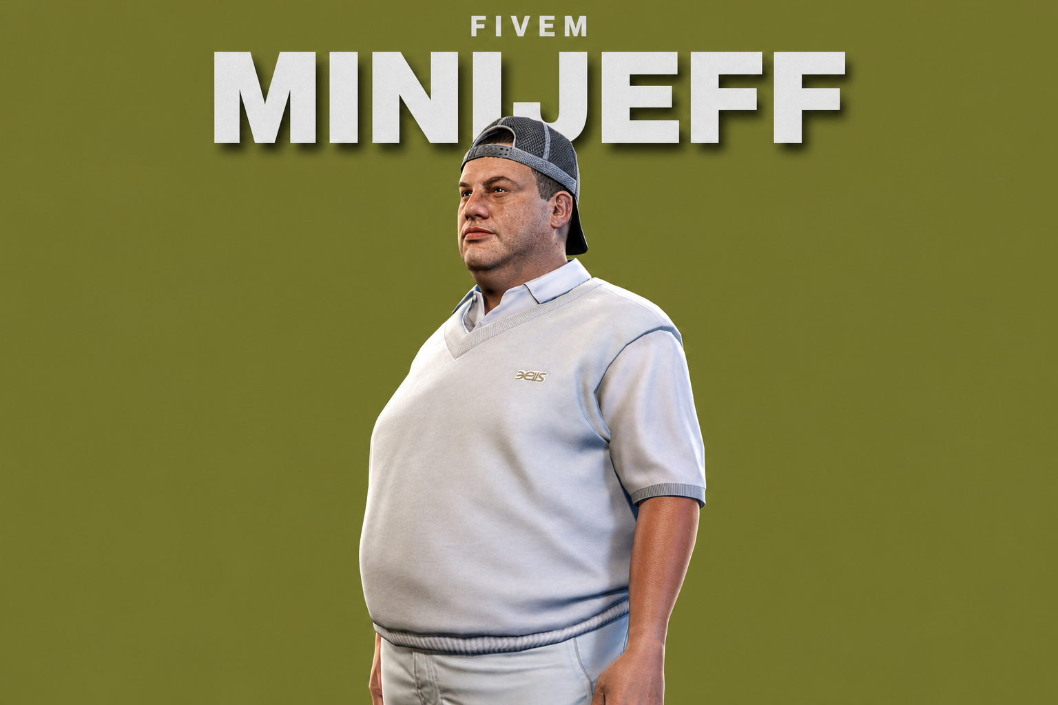 Minijeff | Male Ped | Multiple Outfits | Optimized & Fivem Ready [Add-On]
