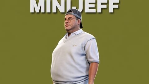 Minijeff | Male Ped | Multiple Outfits | Optimized & Fivem Ready [Add-On] cover