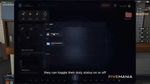 FIVEM Police MDT and Dispatch System | Comprehensive Law Enforcement Tool | Live Map, Dispatch Calls, Citizen & Case Management, Department Overview | Add-On | Optimized | Fivem Ready | High Quality, image 2