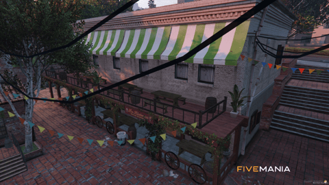 FIVEM Aztecas Gang Hideout | Rustic Gang Hideout MLO | Interior & Exterior | Custom Props | Add-On | Optimized | Fivem Ready | High Quality — image 2