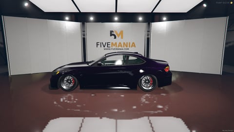 FIVEM Cypt1b | Custom Sports Coupe [Unbadged] Add-On | Working Lights | Custom Wheels | Add-On | Optimized | Fivem Ready | High Quality, image 7