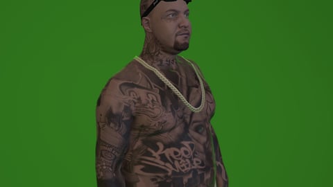 Carlos | Male Ped | Multiple Outfits | Optimized & Fivem Ready [Add-On] — image 3