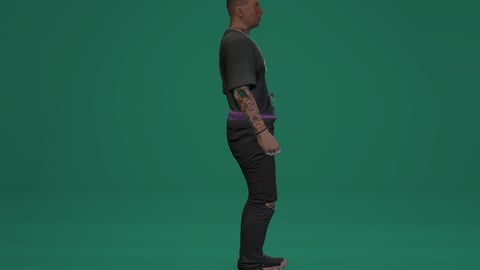 Spencer | Male Ped | Multiple Outfits | Optimized & Fivem Ready [Add-On] — image 7