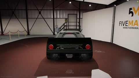 FIVEM Evo3722 | Realistic Sports Car [Unbadged] Add-On | Carbon Fiber Accents | Optimized | Fivem Ready | High Quality — image 6