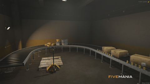 FIVEM 17 Warehouses | Multi-Purpose Warehouse Pack | Interior & Exterior | Drug Labs | Grow Ops | Storage MLOs | Add-On | Optimized | Fivem Ready | High Quality — image 9