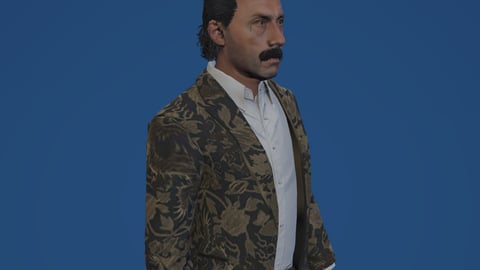 Ortega | Male Ped | Multiple Outfits | Optimized & Fivem Ready [Add-On] — image 3