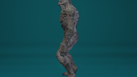 Korg | FiveM Male Ped | Alien Monster Character | Multiple Outfits | Optimized & Fivem Ready [Add-On], image 8