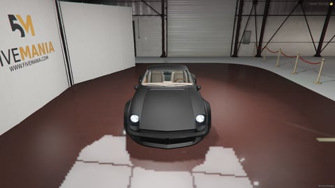 FIVEM 190z2 | Classic Sports Car [Unbadged] Add-On | Custom Widebody | Detailed Interior | Working Lights | Add-On | Optimized | Fivem Ready | High Quality, image 5
