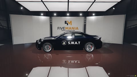 FIVEM Swat Buffalo | Lore-Friendly SWAT Vehicle Add-On | Working Lights | Push Bar | Custom Livery | Add-On | Optimized | Fivem Ready | High Quality — image 7