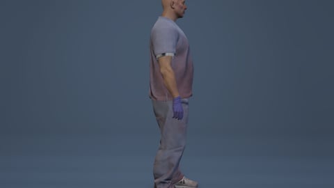 Doc | Male Ped | Multiple Outfits | Optimized & Fivem Ready [Add-On] — image 7