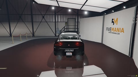 FIVEM Dlbuffalo4 | Lore-Friendly Police Vehicle [Unbadged] Add-On | Custom Livery | Optimized | Working Lights | Fivem Ready | High Quality — image 6