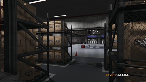 FIVEM Los Santos Customs | Expanded Mechanic Shop MLO | Interior & Exterior | Waiting Area | Storage Room | Add-On | Optimized | Fivem Ready | High Quality — image 14