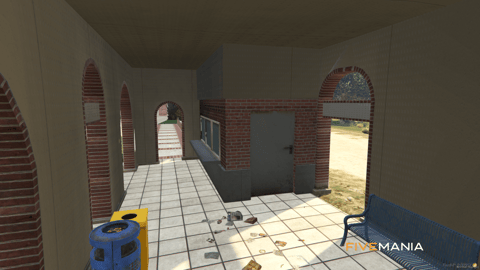 FIVEM Psy Hospital | Immersive Psychiatric Hospital MLO | Interior & Exterior | Patient Rooms | Staff Areas | Add-On | Optimized | Fivem Ready | High Quality — image 8