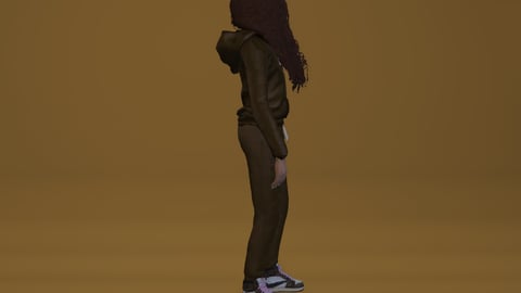 Aaliyah | Female Teen Ped | Multiple Outfits | Optimized & Fivem Ready [Add-On] — image 7