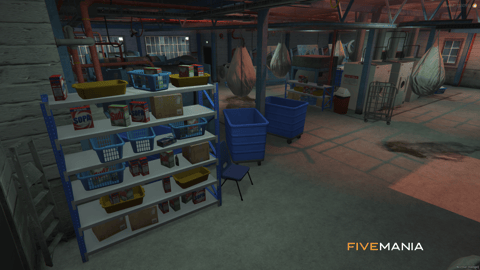 FIVEM Laundry Superlab Los Santos | Industrial Laundry MLO | Interior & Exterior | Working Machines | Storage Areas | Add-On | Optimized | Fivem Ready | High Quality — image 11