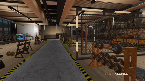 FIVEM Grove Street Lake | Multi-Purpose Waterfront MLO | Gym & Office | Outdoor Lounge | Amphitheater & Beach | Add-On | Optimized | Fivem Ready | High Quality — image 31
