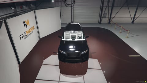 FIVEM Gallivanter Dlballer7 | Lore-Friendly Police SUV Add-On | Working Lights | Custom Livery | Optimized | Fivem Ready | High Quality — image 5