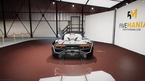 FIVEM Bt62r | Realistic Sports Car [Unbadged] Add-On | Interior & Exterior | Optimized | Fivem Ready | High Quality — image 6