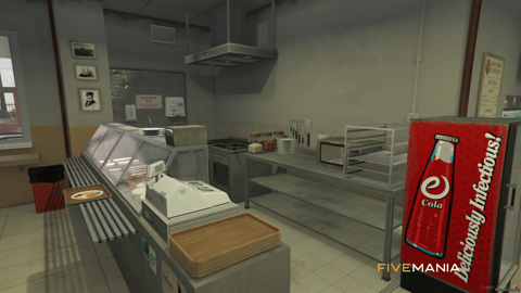FIVEM Sandy University | Immersive University MLO | Interior & Exterior | Classrooms | Lockers | Lobby | Add-On | Optimized | Fivem Ready | High Quality — image 26