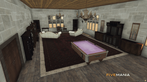 FIVEM Paleto Island Mansion, Lore-Friendly Luxury Estate MLO, image 7