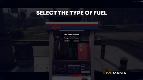 FIVEM Fuel System | Advanced Vehicle Fuel Management | Multiple Fuel Types | Heli & Boat Refueling | UI & Consumption | Add-On | Optimized | Fivem Ready | High Quality, image 4