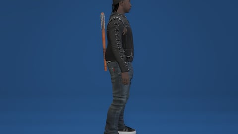 Reggie | Male Ped | Multiple Outfits | Optimized & Fivem Ready [Add-On] — image 7