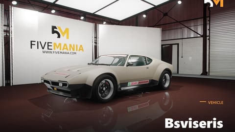 FIVEM Bsviseris | Realistic Sports Car [Unbadged] Add-On | Interior & Exterior | Optimized | Fivem Ready | High Quality cover
