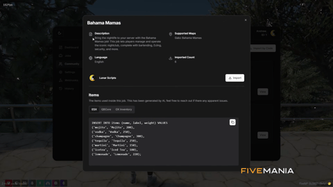 FIVEM Jobs Creator | Advanced Job Management Script | Custom Jobs | Boss Menus | Stashes | Crafting | Teleports | Add-On | Optimized | Fivem Ready | High Quality, image 4