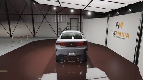 FIVEM Dodge Charger Hellcat | Lifted Sports Sedan [Badged] Add-On | Custom Suspension | Large Chrome Wheels | Interior & Exterior | Optimized | Fivem Ready | High Quality, image 6