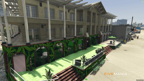 FiveM Weed Land Coffee Shop | Modern Dispensary MLO, image 3