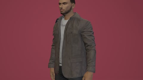Sean | Male Ped | Multiple Outfits | Optimized & Fivem Ready [Add-On] — image 4