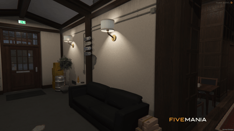 FIVEM The Last Night Bar | Classic Pub MLO | Interior & Exterior | Custom Props | Detailed Bar | Add-On | Optimized | Fivem Ready | High Quality — image 6