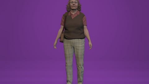 Chilli | Female Ped | Multiple Outfits | Optimized & Fivem Ready [Add-On] — image 6
