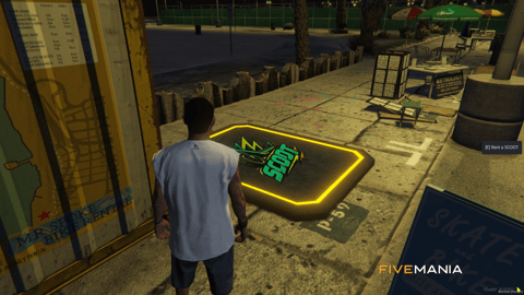 FIVEM VoltScoot Rentals | Electric Scooter Rental System | Custom Scooters | Rental Stations | UI Integration | Configurable | Add-On | Optimized | Fivem Ready | High Quality, image 6