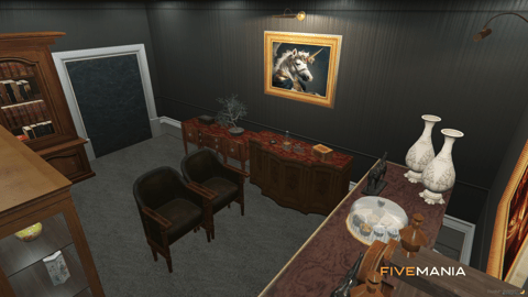FIVEM Townhall V2 | Grand Government Building MLO | Interior & Exterior | Courtroom & Offices | Add-On | Optimized | Fivem Ready | High Quality — image 40