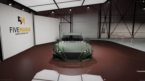 FIVEM Altimaniac | Highly Modified Sports Sedan [Unbadged] Add-On | Widebody Kit | Custom Wheels | Large Spoiler | Optimized | Fivem Ready | High Quality | Add-On — image 4