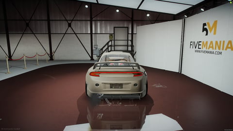 FIVEM Gsx95 | Realistic Sports Car [Unbadged] Add-On | Custom Body Kit | Spoiler | Performance Wheels | Add-On | Optimized | Fivem Ready | High Quality — image 6
