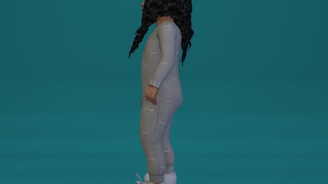 Brielle | Female Ped | Multiple Outfits | Optimized & Fivem Ready [Add-On] — image 9