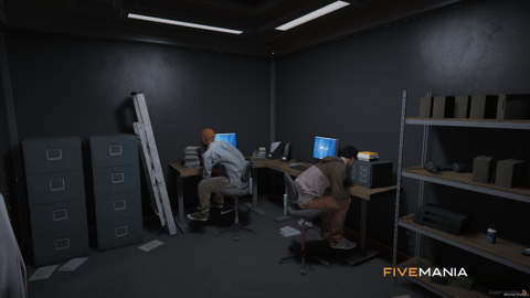 FIVEM Ammunation Small Reworked | Reworked Gun Store MLO | Interior & Exterior | Custom Props | Add-On | Optimized | Fivem Ready | High Quality — image 7