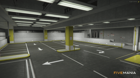 FIVEM La Puerta Lspd | Lore-Friendly Police Station MLO | Interior & Exterior | Shooting Range | Detention Cells | Conference Room | Add-On | Optimized | Fivem Ready | High Quality — image 7