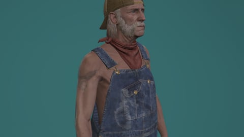Judd | Male Ped | Multiple Outfits | Optimized & Fivem Ready [Add-On] — image 4