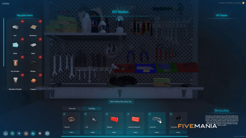 FIVEM Crafting Bench | Advanced Crafting System | Weapon Customization | Resource Management | DIY Station | Add-On | Optimized | Fivem Ready | High Quality, image 12