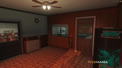 FIVEM Laundry Superlab Los Santos | Industrial Laundry MLO | Interior & Exterior | Working Machines | Storage Areas | Add-On | Optimized | Fivem Ready | High Quality — image 5